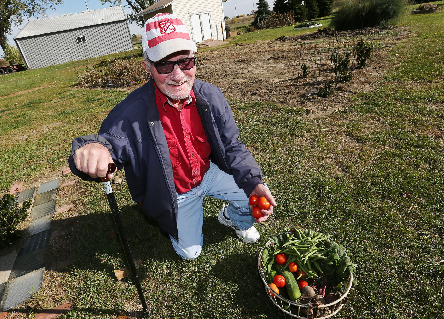 Korean War veteran Gerald Muilenburg